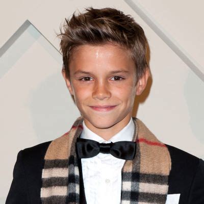 romeo james beckham net worth.